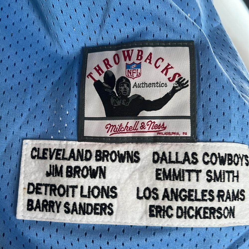 Mitchell & Ness Throwbacks Running Backs Of The C… - image 2